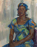 Afrikaanse vrouw