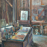 In t atelier