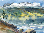 Fjord Noorwegen