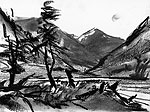 Noors landschap