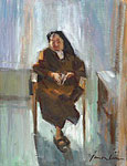 Zuster Angela in cel