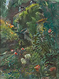 Bourgondie, tuin