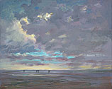 Mensen op het wad
