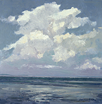 Horizon aan het strand III