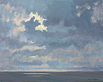 Wolken boven het Wad III