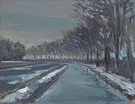 Oranjekanaal winter