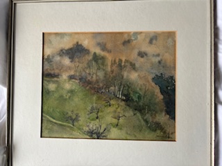Berglandschap Zwitserland L Abri?